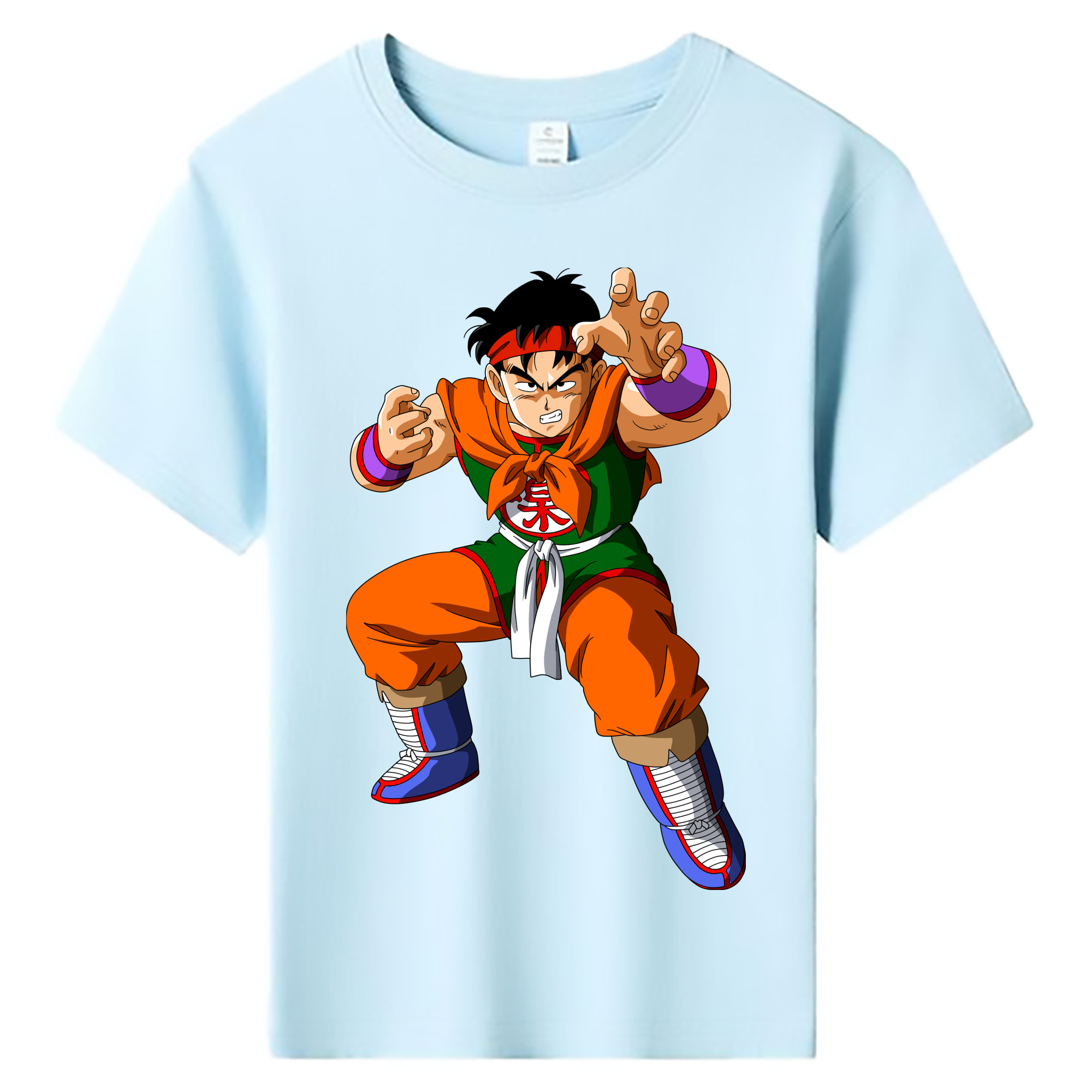 （画像用） ドラゴンボール DRAGON BALL 綿100％キッズTシャツ（フロントプリント）